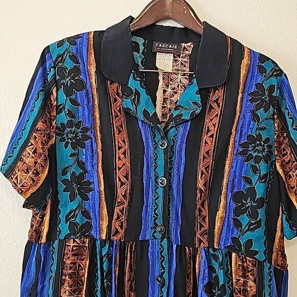 CASCAIS of California Vintage dress size 16 - Picture 2 of 8